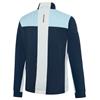 Galvin Green Gents Dean ½ Zip Insulating Mid Layer Crystal Blue - Navy