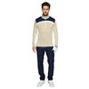 Galvin Green Gents Dean ½ Zip Insulating Mid Layer Sand - Navy