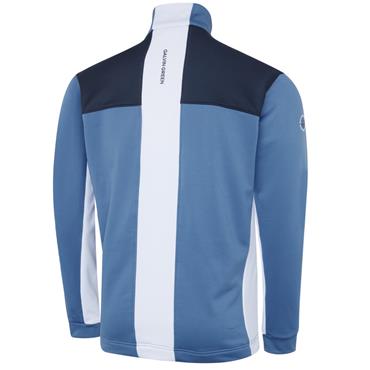 Galvin Green Gents Dean ½ Zip Insulating Mid Layer Moonlight Blue - Navy