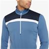Galvin Green Gents Dean ½ Zip Insulating Mid Layer Moonlight Blue - Navy