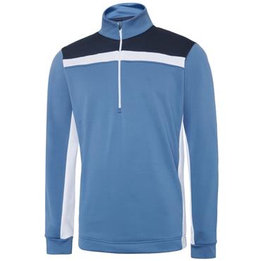 Galvin Green Gents Dean ½ Zip Insulating Mid Layer Moonlight Blue - Navy