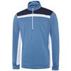 Galvin Green Gents Dean ½ Zip Insulating Mid Layer Moonlight Blue - Navy