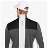 Galvin Green Gents Dean ½ Zip Insulating Mid Layer Forged Iron - Black