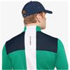Galvin Green Gents Dean ½ Zip Insulating Mid Layer Navy - Golf Green
