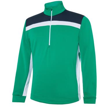 Galvin Green Gents Dean ½ Zip Insulating Mid Layer Navy - Golf Green