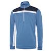 Galvin Green Gents Dean ½ Zip Insulating Mid Layer Royal Blue - Black