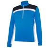 Galvin Green Gents Dean ½ Zip Insulating Mid Layer Royal Blue - Black