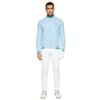 Galvin Green Gents Daniel Insulating Mid Layer Crystal Blue