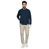 Galvin Green Gents Daniel Insulating Mid Layer Sand - Navy - White