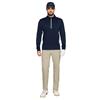 Galvin Green Gents Don INSULA Midlayer Navy - White