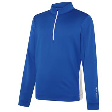 Galvin Green Gents Don INSULA Midlayer Royal Blue - White