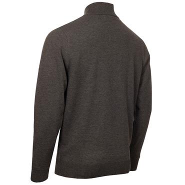 Calvin Klein Golf Gents Woodside Lined Sweater Charcoal Marl