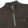 Calvin Klein Golf Gents Woodside Lined Sweater Charcoal Marl
