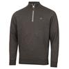 Calvin Klein Golf Gents Woodside Lined Sweater Charcoal Marl