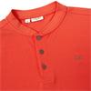 Calvin Klein Golf Gents Empire Blade Collar Pique Polo Shirt Coral