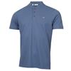 Calvin Klein Golf Gents Empire Blade Collar Pique Polo Shirt Denim Blue