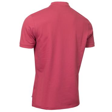 Calvin Klein Golf Gents Empire Blade Collar Pique Polo Shirt Mauve