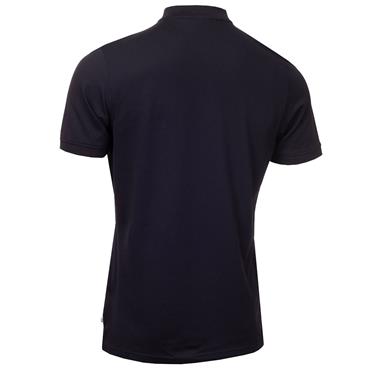 Calvin Klein Golf Gents Empire Blade Collar Pique Polo Shirt Navy