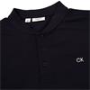 Calvin Klein Golf Gents Empire Blade Collar Pique Polo Shirt Navy
