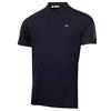 Calvin Klein Golf Gents Empire Blade Collar Pique Polo Shirt Navy