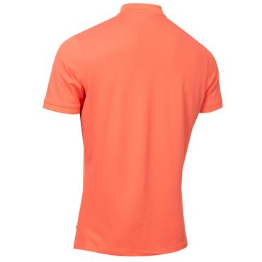 Calvin Klein Golf Gents Empire Blade Collar Pique Polo Shirt Peach