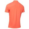 Calvin Klein Golf Gents Empire Blade Collar Pique Polo Shirt Peach