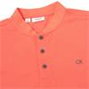 Calvin Klein Golf Gents Empire Blade Collar Pique Polo Shirt Peach