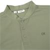 Calvin Klein Golf Gents Empire Blade Collar Pique Polo Shirt Sage