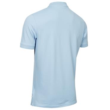 Calvin Klein Golf Gents Empire Blade Collar Pique Polo Shirt Sky Blue