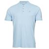Calvin Klein Golf Gents Empire Blade Collar Pique Polo Shirt Sky Blue