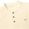 Calvin Klein Golf Gents Empire Blade Collar Pique Polo Shirt Turtle Dove