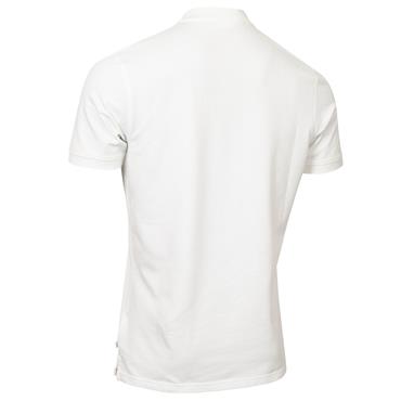 Calvin Klein Golf Gents Empire Blade Collar Pique Polo Shirt White