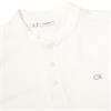 Calvin Klein Golf Gents Empire Blade Collar Pique Polo Shirt White