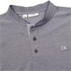 Calvin Klein Golf Gents Otis Blade Collar Oxford Polo Shirt Navy
