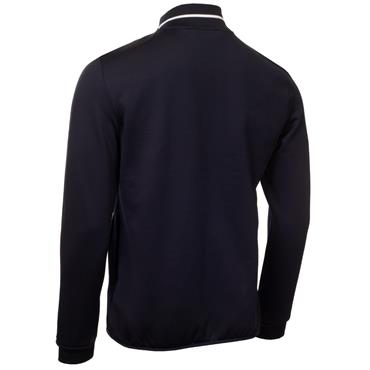 Calvin Klein Golf Gents Concourse Hybrid ¼ Zip Jacket Navy