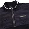 Calvin Klein Golf Gents Concourse Hybrid ¼ Zip Jacket Navy