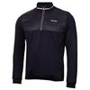 Calvin Klein Golf Gents Concourse Hybrid ¼ Zip Jacket Navy