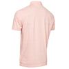 Calvin Klein Golf Gents Strike Print Polo Shirt Baby Pink