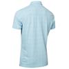 Calvin Klein Golf Gents Strike Print Polo Shirt Dusty Blue