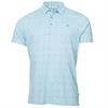 Calvin Klein Golf Gents Strike Print Polo Shirt Dusty Blue