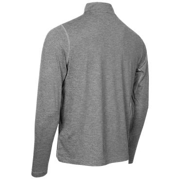 Calvin Klein Golf Gents Pinehursdt ¼ Zip Layering Charcoal