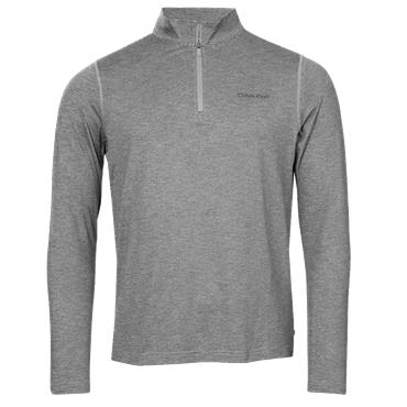 Calvin Klein Golf Gents Pinehursdt ¼ Zip Layering Charcoal