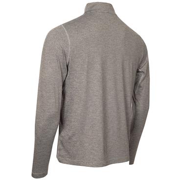 Calvin Klein Golf Gents Pinehursdt ¼ Zip Layering Charcoal Marl