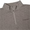 Calvin Klein Golf Gents Pinehursdt ¼ Zip Layering Charcoal Marl