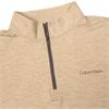 Calvin Klein Golf Gents Pinehursdt ¼ Zip Layering Khaki