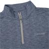 Calvin Klein Golf Gents Pinehursdt ¼ Zip Layering Navy Marl