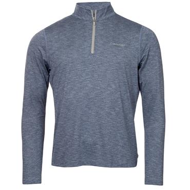 Calvin Klein Golf Gents Pinehursdt ¼ Zip Layering Navy Marl