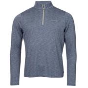 Calvin Klein Golf Gents Pinehursdt ¼ Zip Layering Navy Marl