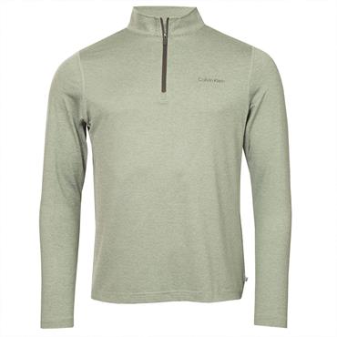 Calvin Klein Golf Gents Pinehursdt ¼ Zip Layering Sage
