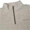 Calvin Klein Golf Gents Pinehursdt ¼ Zip Layering Silver